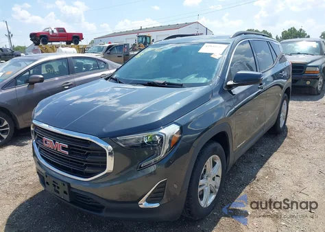 2018 GMC Terrain Sle z USA, uszkodzony, nr VIN 3GKALTEV7JL263726